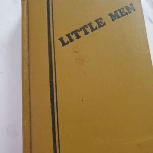 Classic Book "Little Men By Lousia May Alcott
